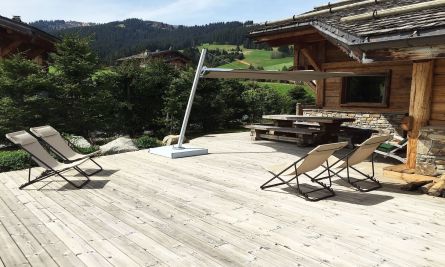 Location saisonnière Chalet de luxe Megève 7&nbsp;Pièces 450&nbsp;m²