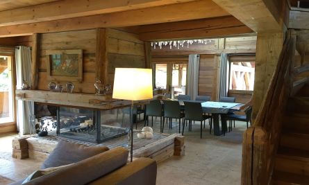 Location saisonnière Chalet de luxe Megève 7&nbsp;Pièces 450&nbsp;m²