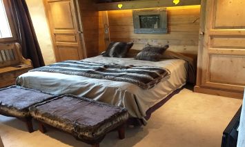 luxury chalet 7 Rooms for seasonal rent on MEGEVE (74120)