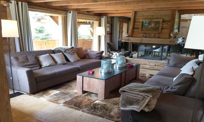 Rental Luxury chalet Megève 7&nbsp;Rooms 450&nbsp;m²