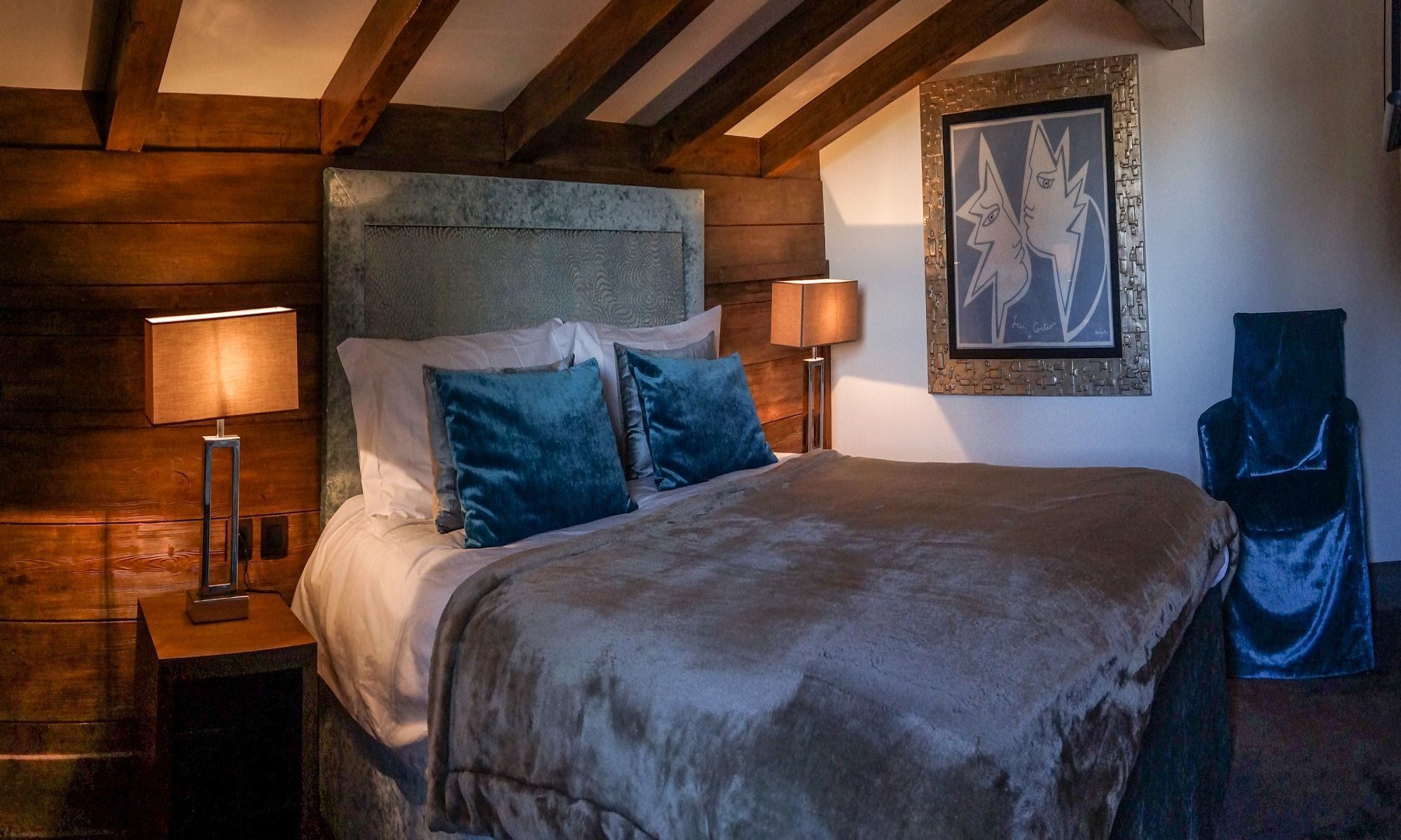 luxury apartment 6 Rooms for seasonal rent on MEGEVE (74120)