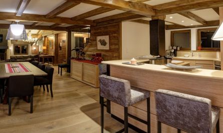 Location saisonnière Appartement de luxe Megève 6&nbsp;Pièces 180&nbsp;m²