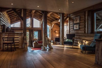 Rental Luxury chalet Megève 6&nbsp;Rooms 370&nbsp;m²