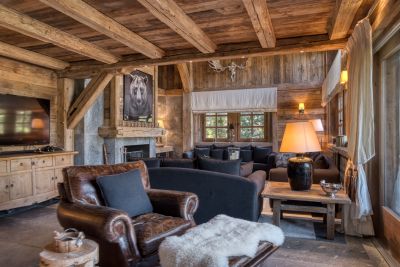 Location saisonnière Chalet de luxe Megève 8&nbsp;Pièces 400&nbsp;m²