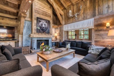 Rental Luxury chalet Megève 8&nbsp;Rooms 400&nbsp;m²