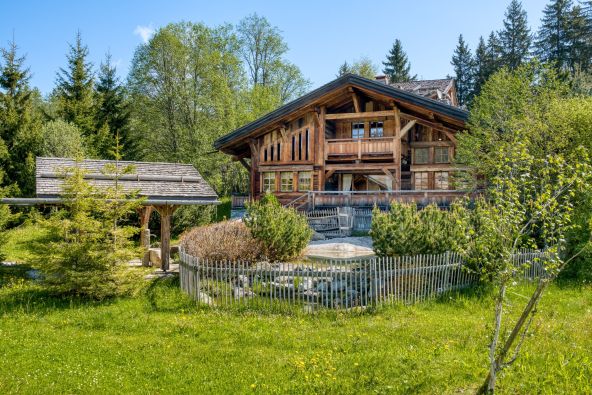 Rental Luxury chalet Megève 8&nbsp;Rooms 400&nbsp;m²