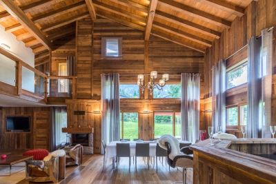 Location saisonnière Chalet de luxe Megève 6&nbsp;Pièces 250&nbsp;m²