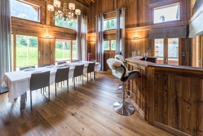 luxury chalet 6 Rooms for seasonal rent on MEGEVE (74120) Rental Luxury chalet Megève 6 Rooms 250 m²