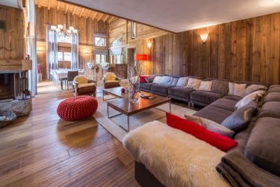 luxury chalet 6 Rooms for seasonal rent on MEGEVE (74120) Rental Luxury chalet Megève 6 Rooms 250 m²