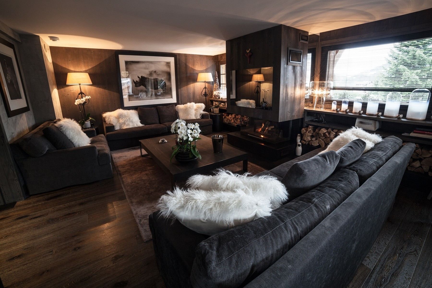 Rental Luxury chalet MEGEVE (74120) 850 m²