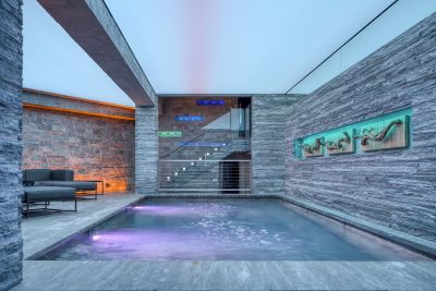 Location saisonnière Chalet de luxe Megève 9 Pièces 850 m²