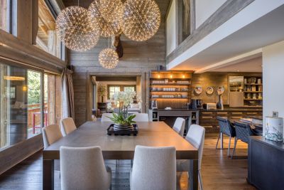 Rental Luxury chalet Megève 9 Rooms 850 m²