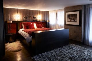 luxury chalet 9 Rooms for seasonal rent on MEGEVE (74120)