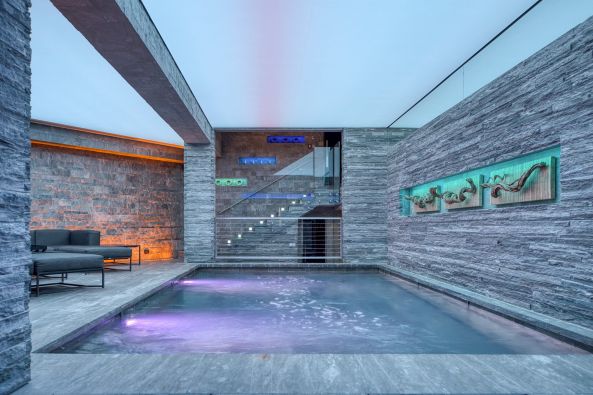 Rental Luxury chalet Megève 9&nbsp;Rooms 850&nbsp;m²