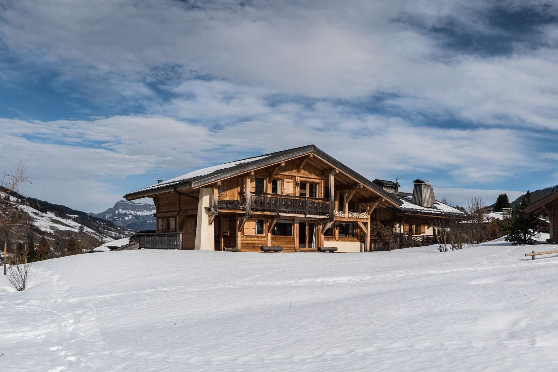 chalet de luxe 5 Pièces en location saisonnière sur MEGEVE (74120)