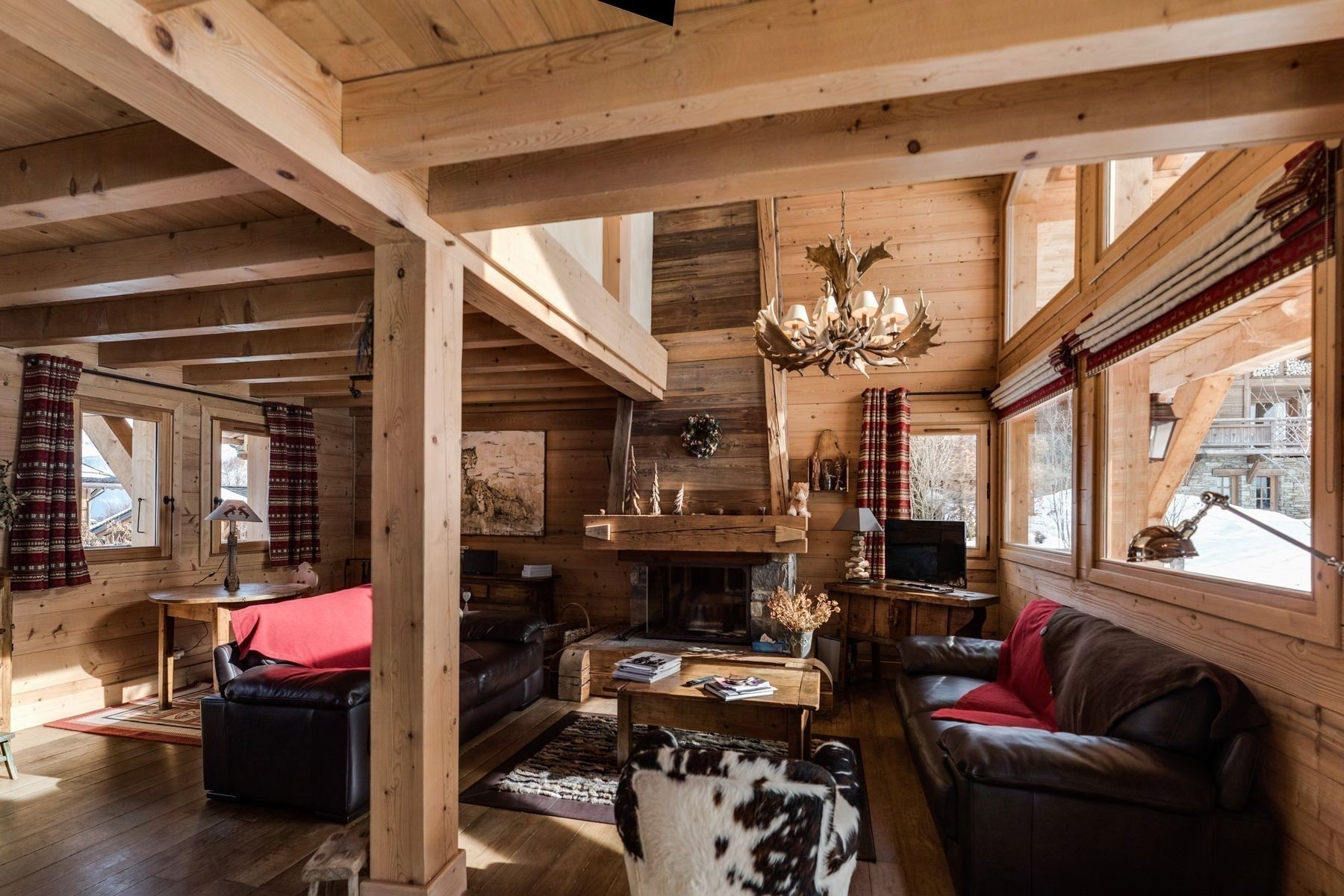 chalet de luxe 5 Pièces en location saisonnière sur MEGEVE (74120)