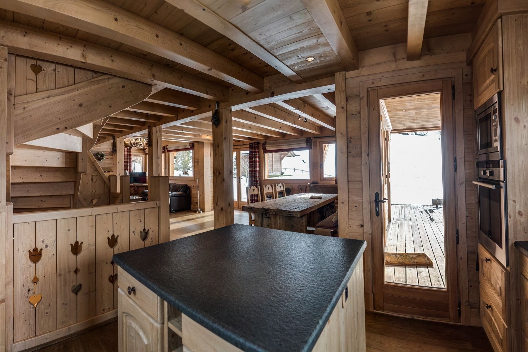 chalet de luxe 5 Pièces en location saisonnière sur MEGEVE (74120)