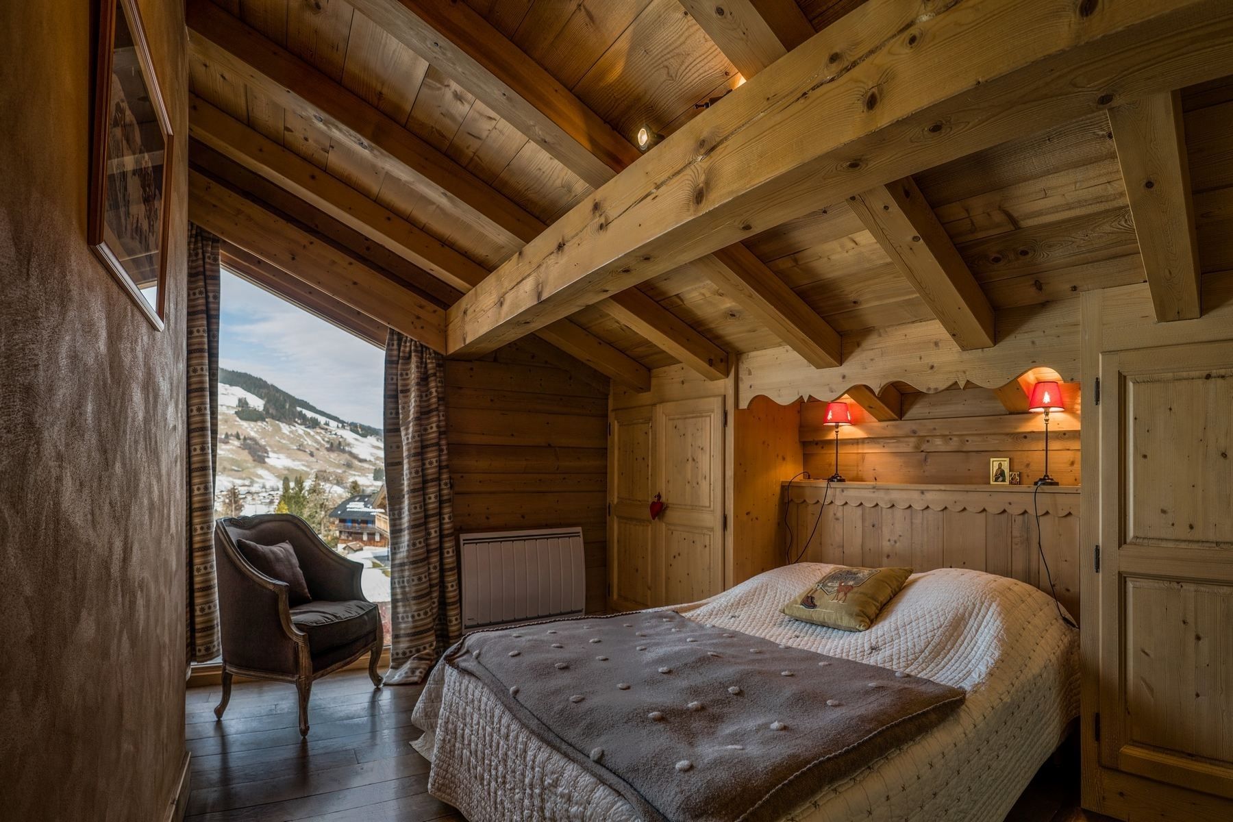 chalet de luxe 5 Pièces en location saisonnière sur MEGEVE (74120)