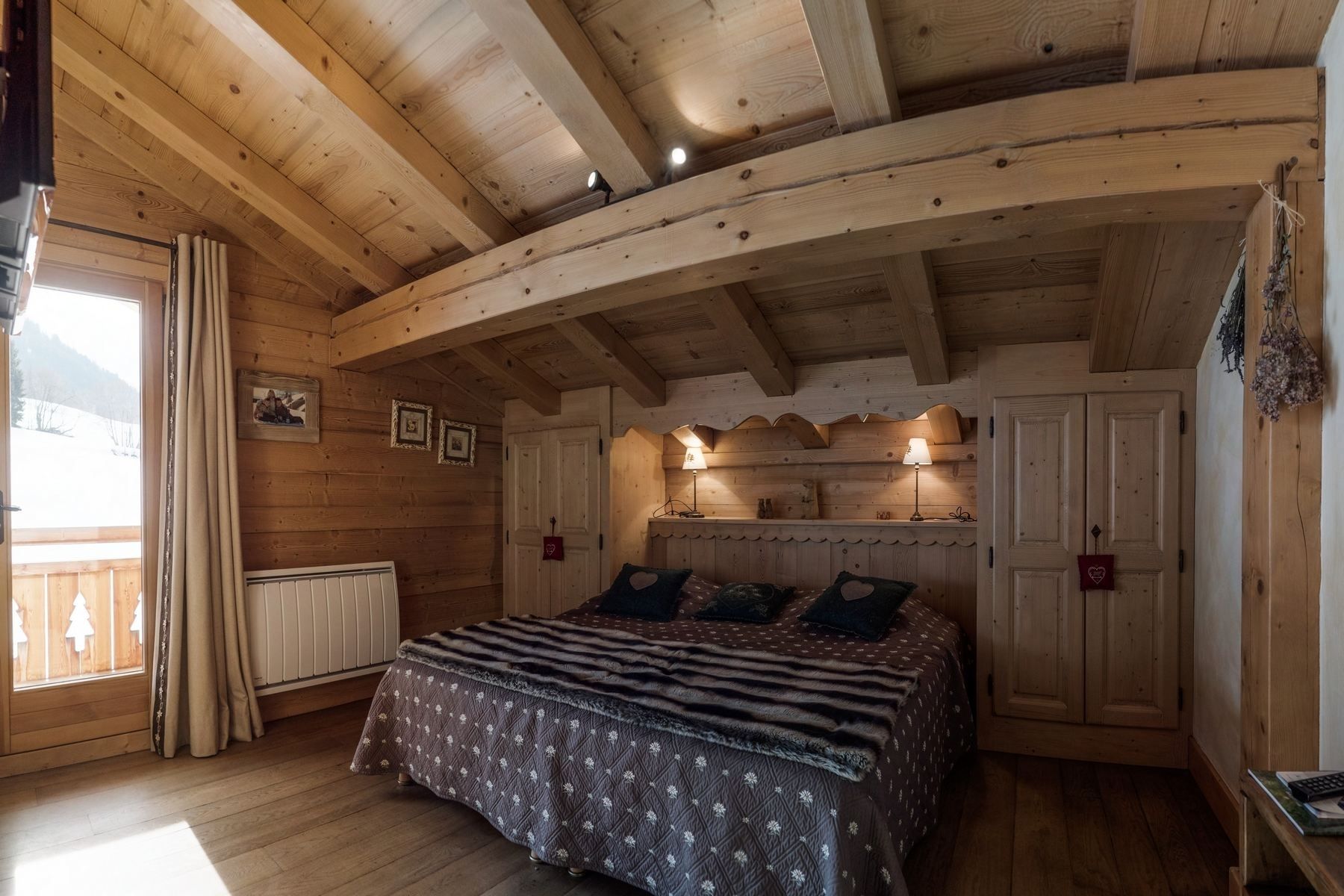 chalet de luxe 5 Pièces en location saisonnière sur MEGEVE (74120)