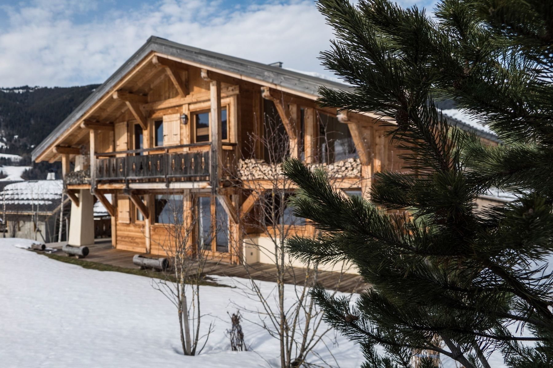 chalet de luxe 5 Pièces en location saisonnière sur MEGEVE (74120)