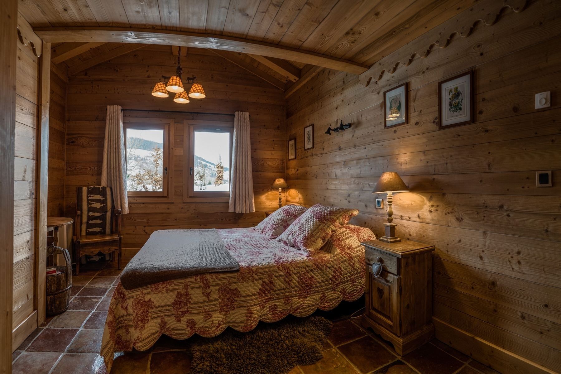 chalet de luxe 5 Pièces en location saisonnière sur MEGEVE (74120)