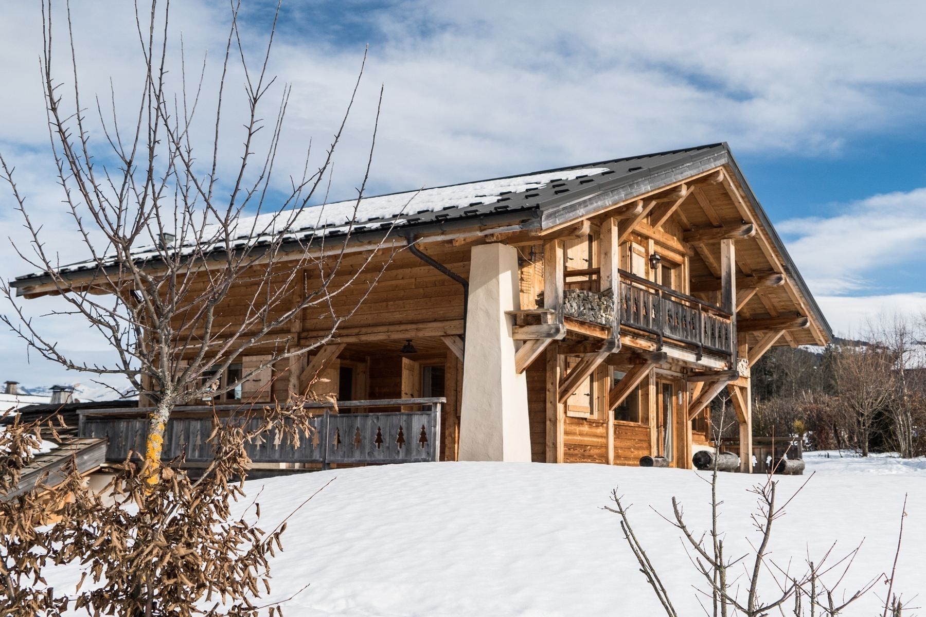chalet de luxe 5 Pièces en location saisonnière sur MEGEVE (74120)