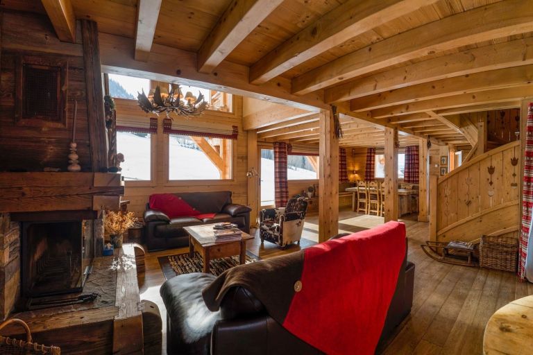 chalet de luxe 5 Pièces en location saisonnière sur MEGEVE (74120)