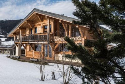Location saisonnière Chalet de luxe Megève 5 Pièces 200 m²