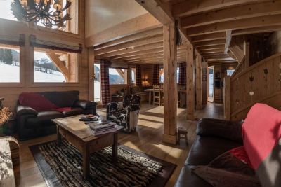 Location saisonnière Chalet de luxe Megève 5&nbsp;Pièces 200&nbsp;m²