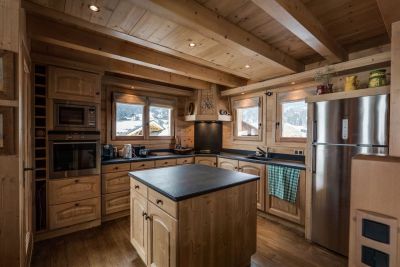 Location saisonnière Chalet de luxe Megève 5&nbsp;Pièces 200&nbsp;m²