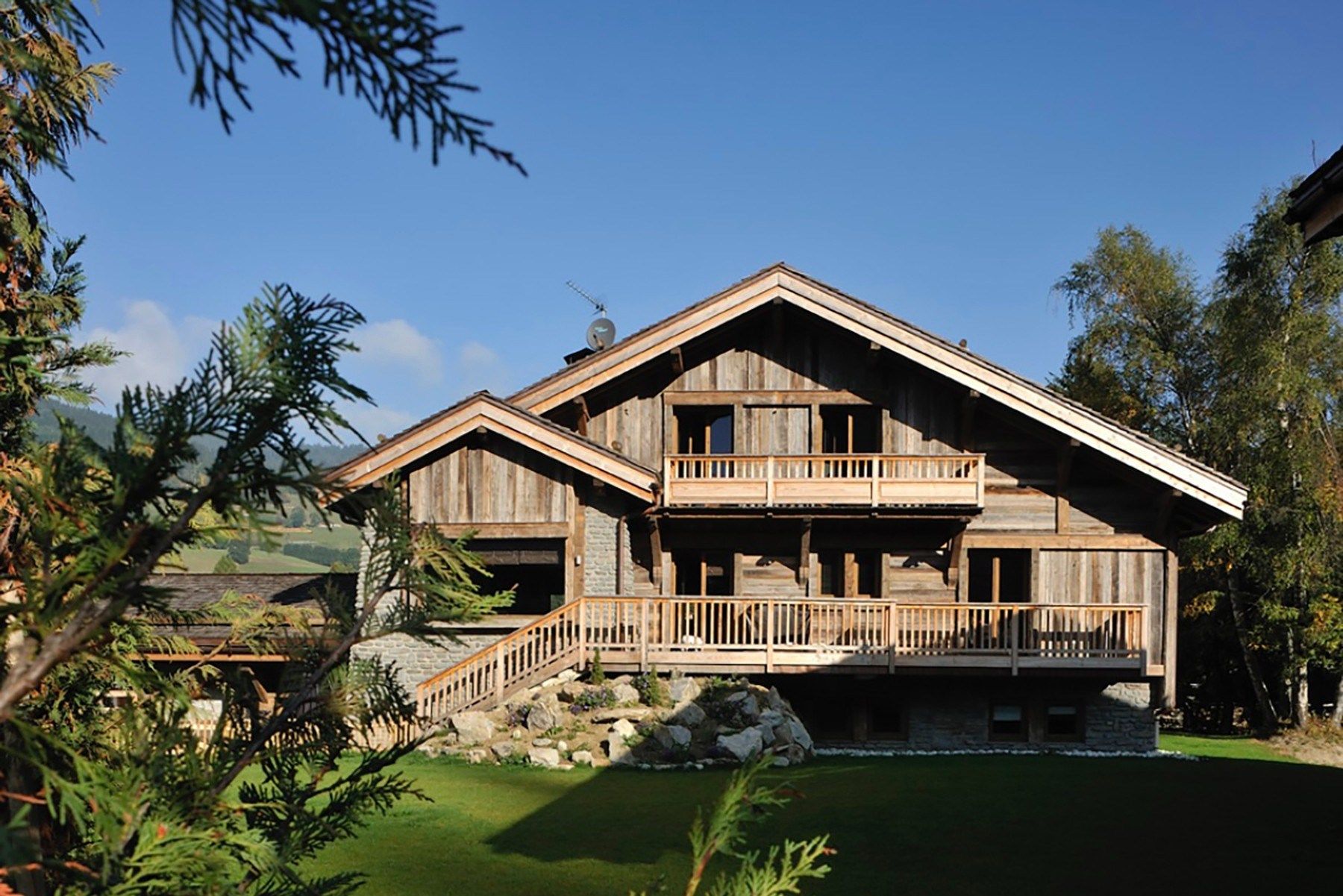 chalet de luxe 7 Pièces en location saisonnière sur MEGEVE (74120)