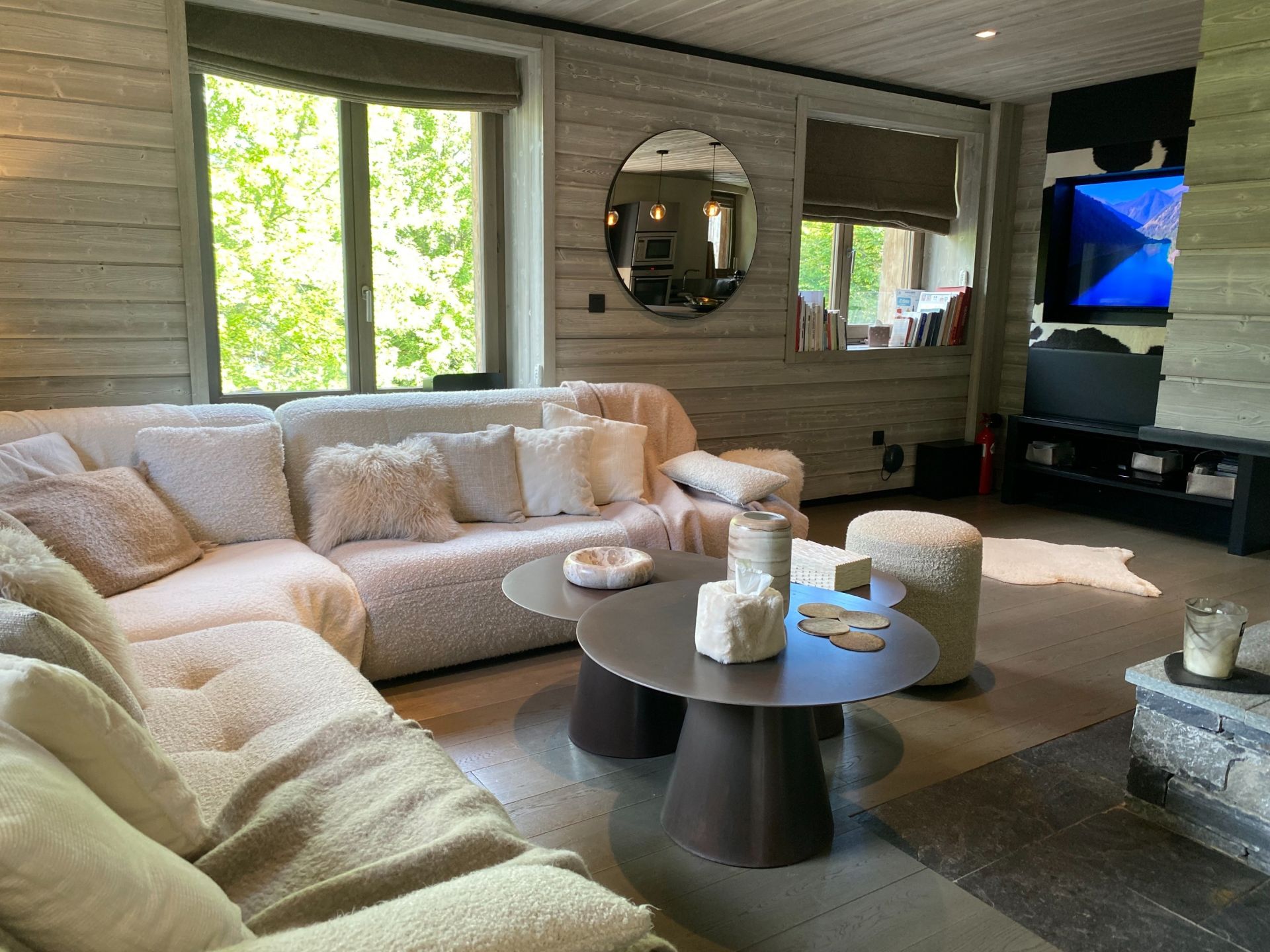 chalet de luxe 7 Pièces en location saisonnière sur MEGEVE (74120)