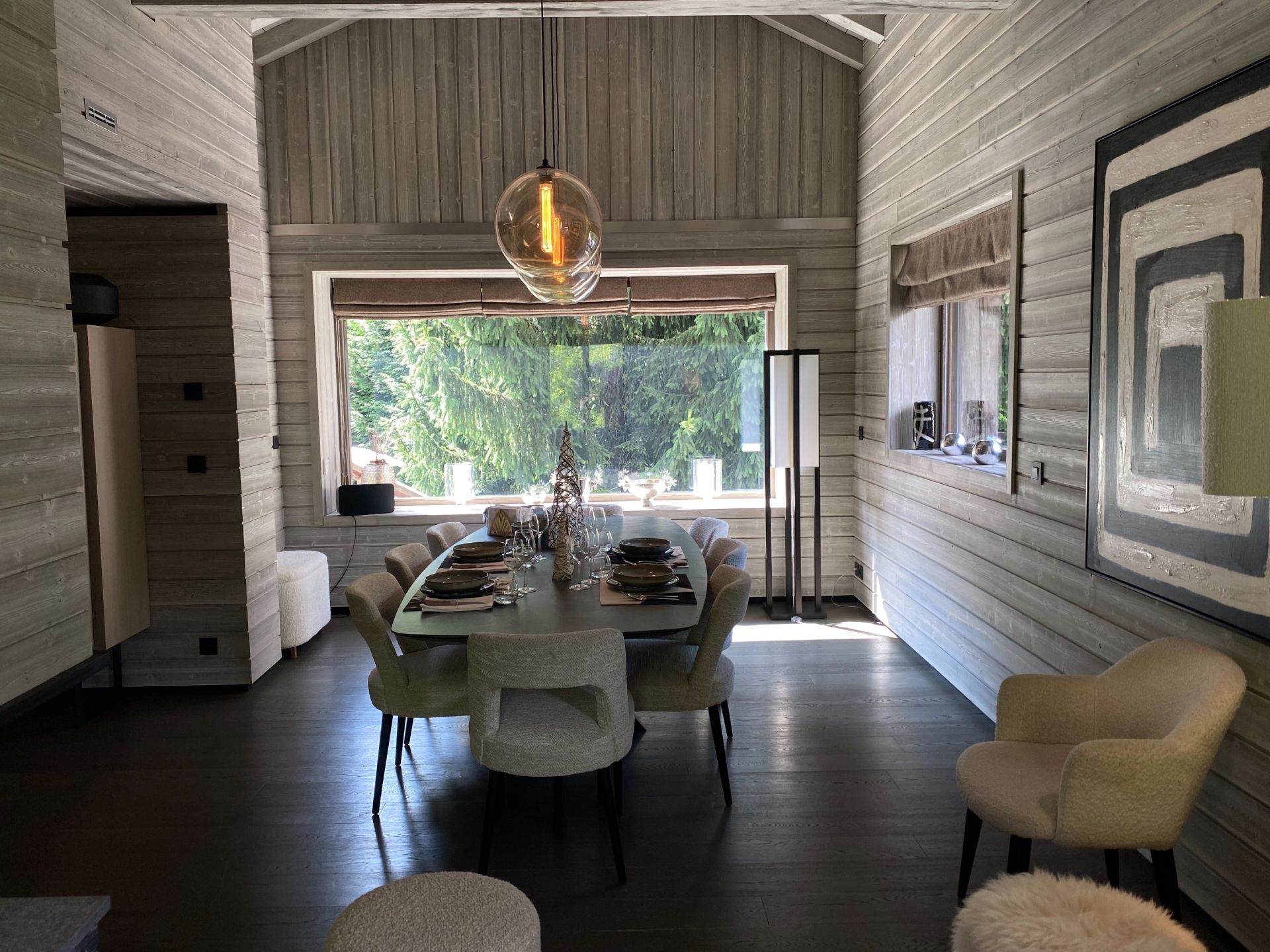 luxury chalet 7 Rooms for seasonal rent on MEGEVE (74120)