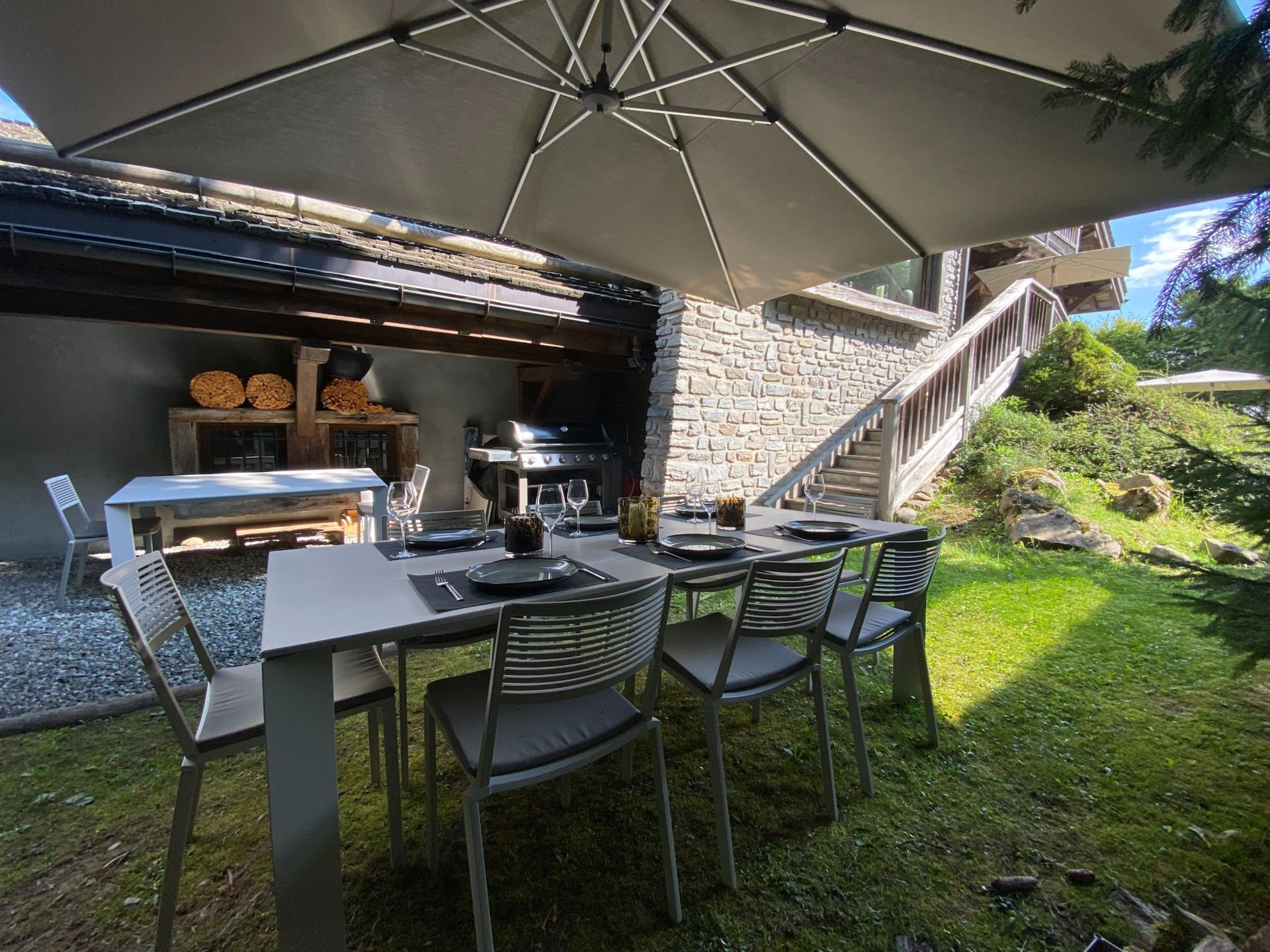 chalet de luxe 7 Pièces en location saisonnière sur MEGEVE (74120)