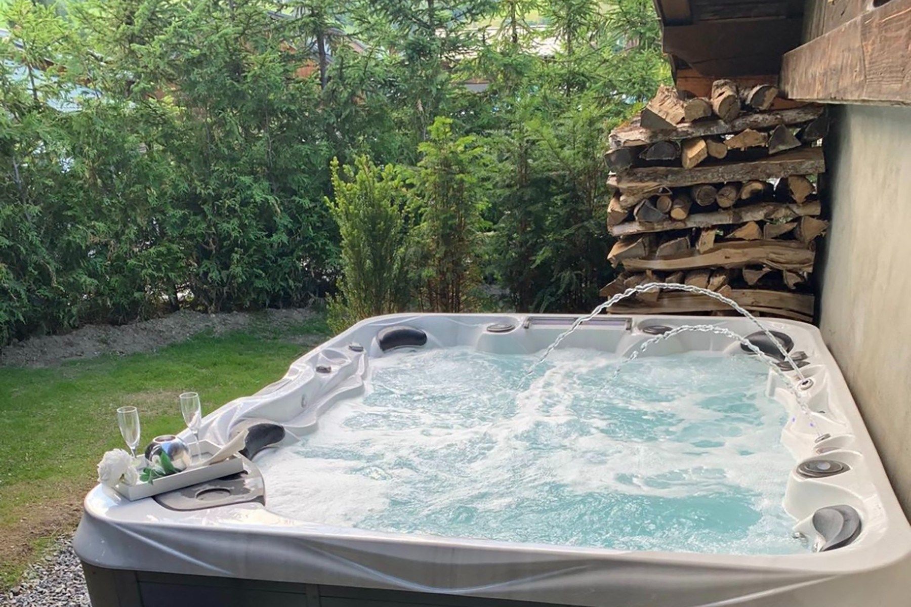 chalet de luxe 7 Pièces en location saisonnière sur MEGEVE (74120)