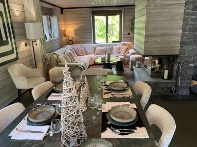 Location saisonnière Chalet de luxe Megève 7 Pièces 300 m²