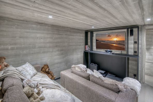 Location saisonnière Chalet de luxe Megève 7 Pièces 300 m²