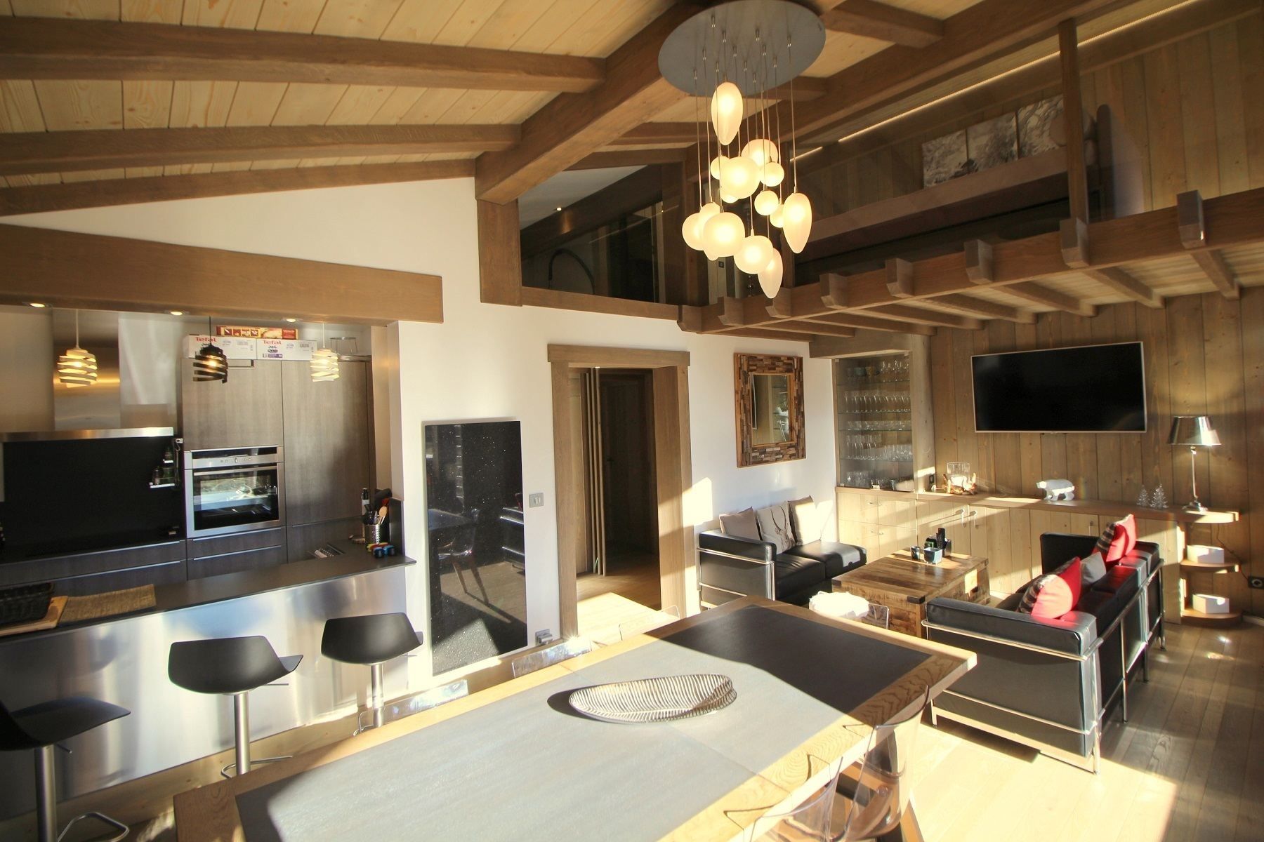 appartement de luxe 7 Pièces en location saisonnière sur MEGEVE (74120)