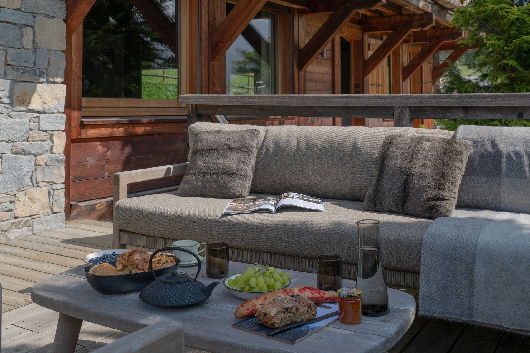 chalet de luxe 12 Pièces en location saisonnière sur MEGEVE (74120)