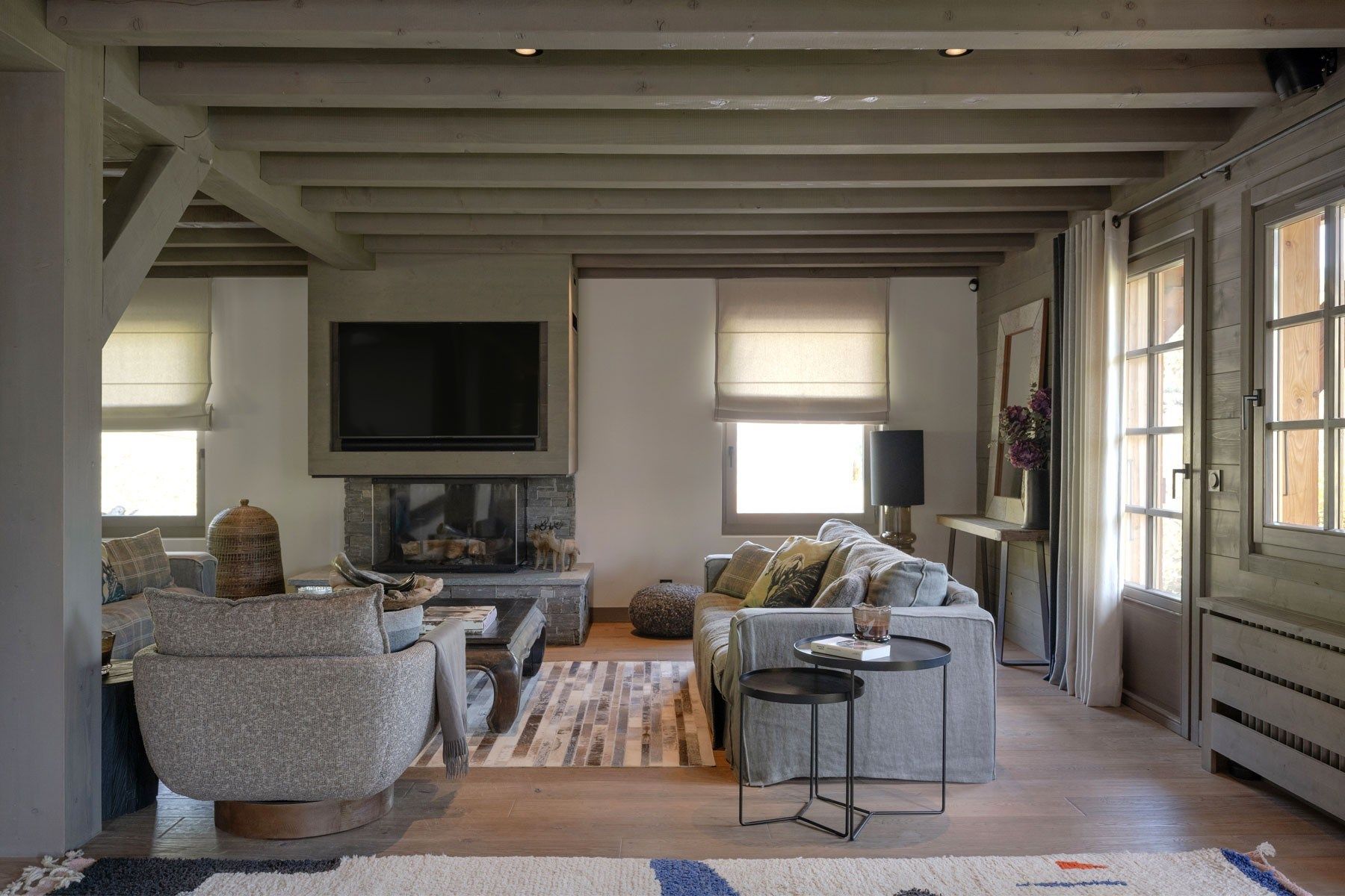 chalet de luxe 12 Pièces en location saisonnière sur MEGEVE (74120)