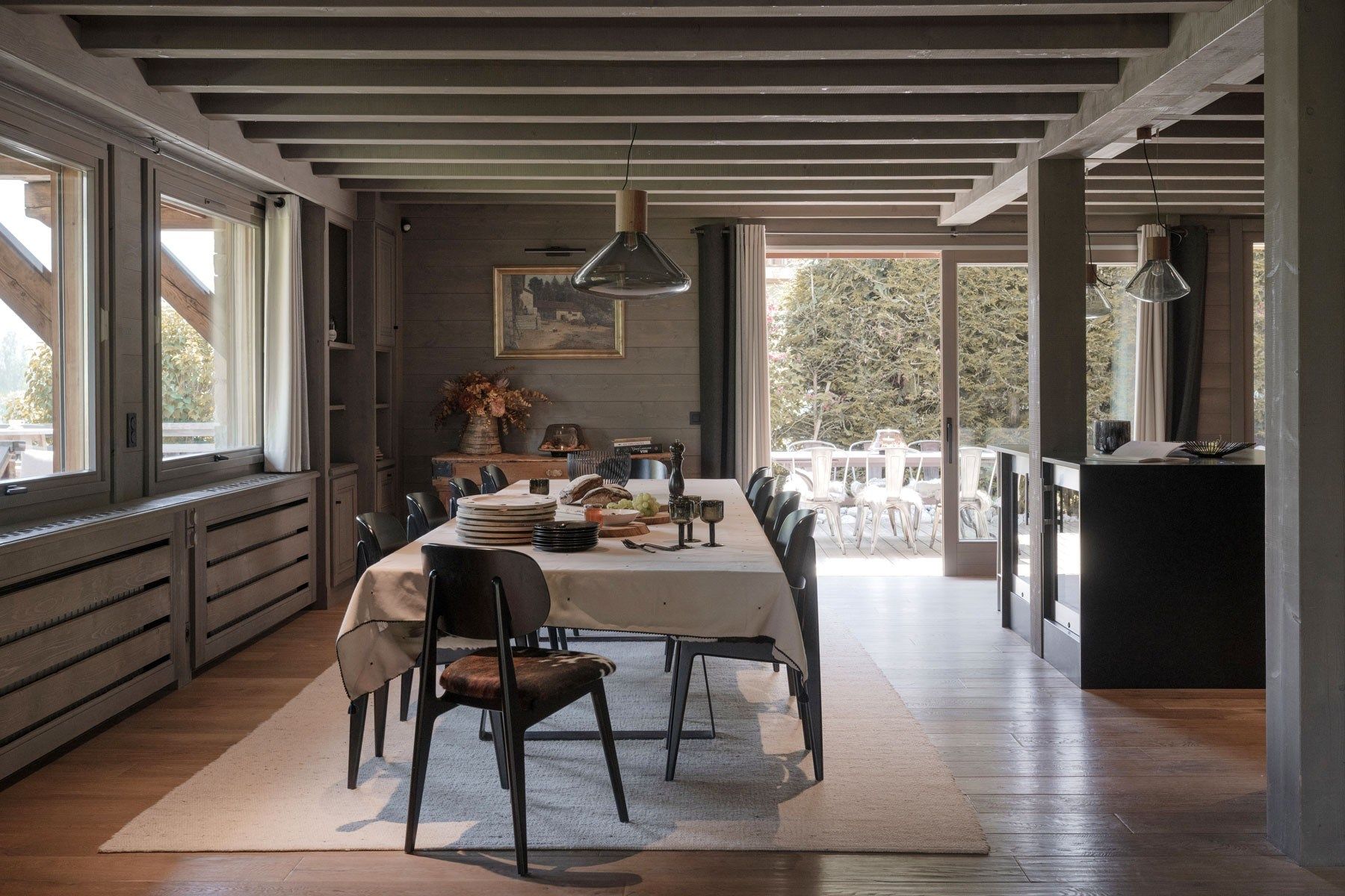 chalet de luxe 12 Pièces en location saisonnière sur MEGEVE (74120)