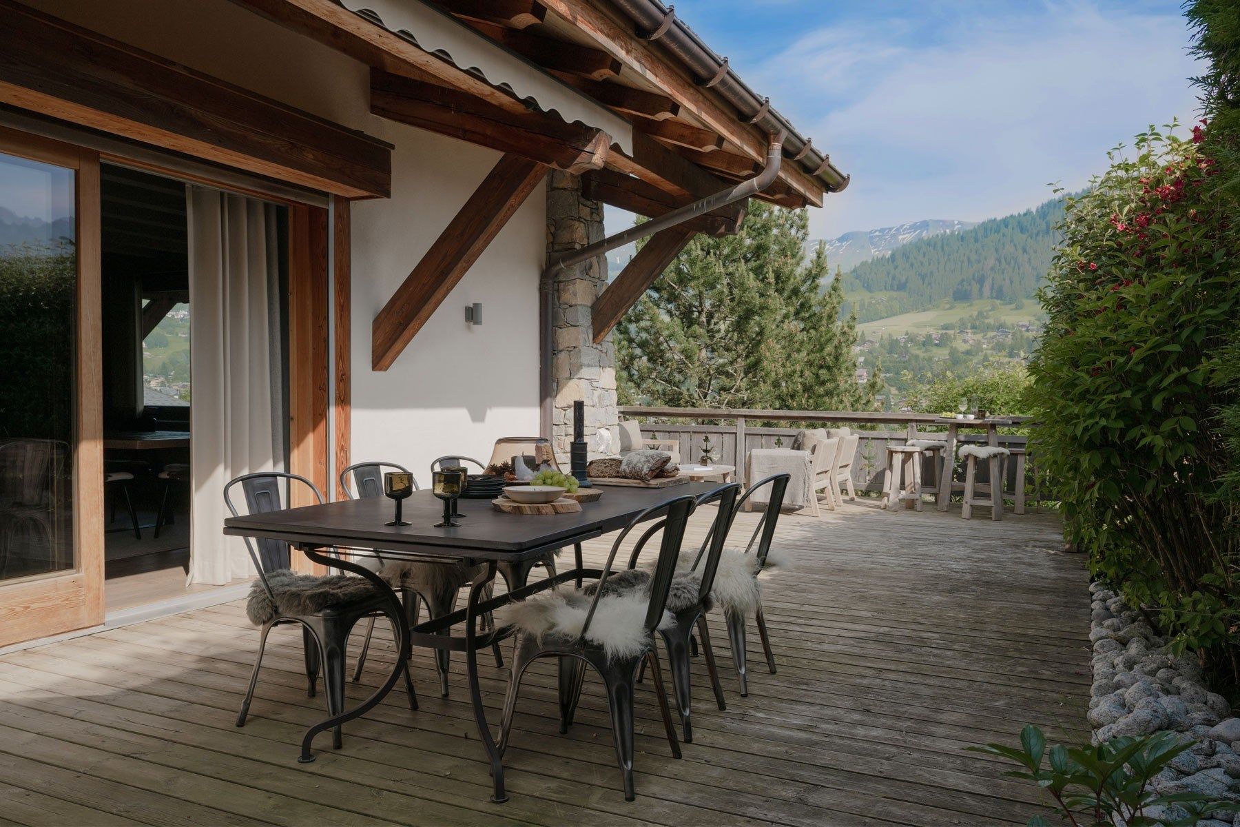 chalet de luxe 12 Pièces en location saisonnière sur MEGEVE (74120)