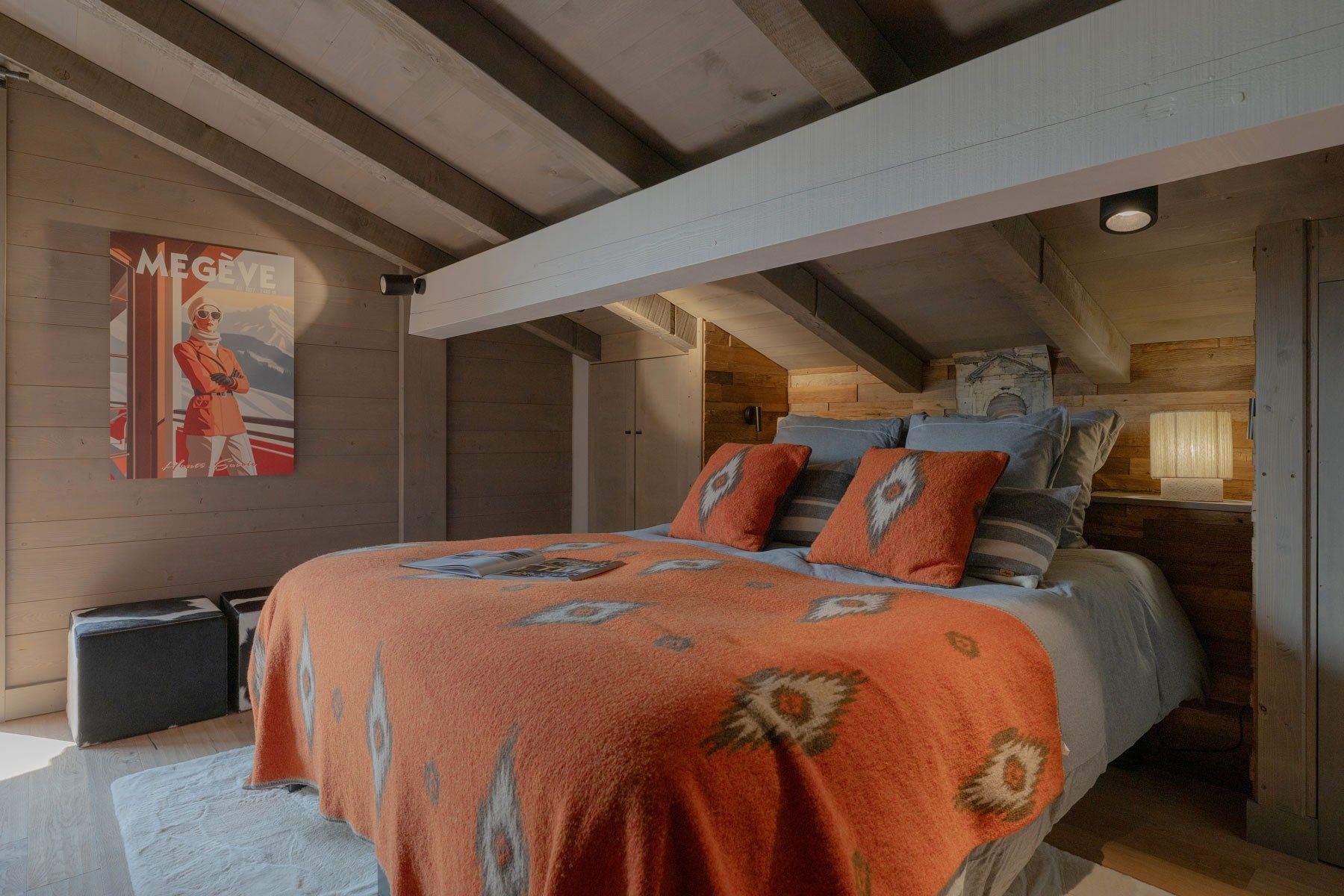 chalet de luxe 12 Pièces en location saisonnière sur MEGEVE (74120)