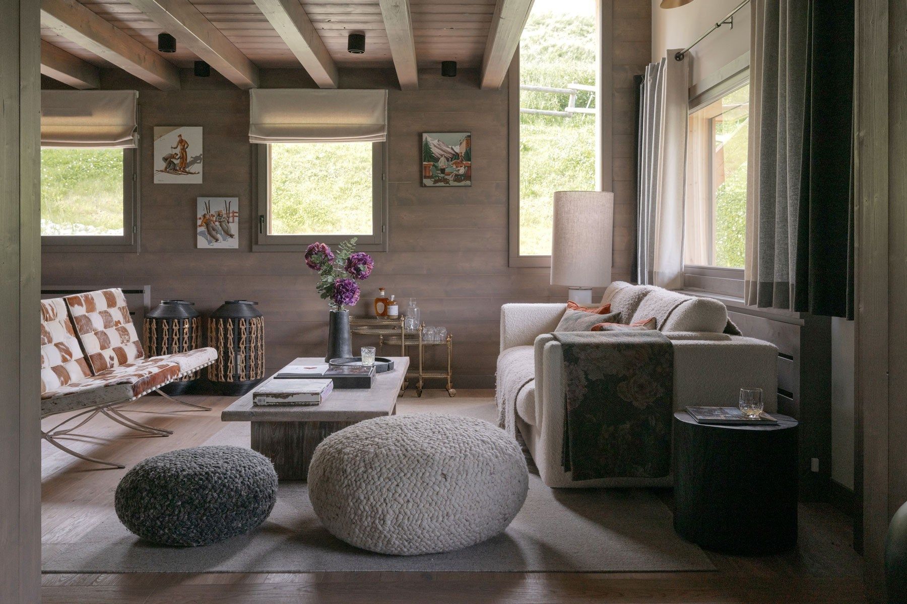 chalet de luxe 12 Pièces en location saisonnière sur MEGEVE (74120)