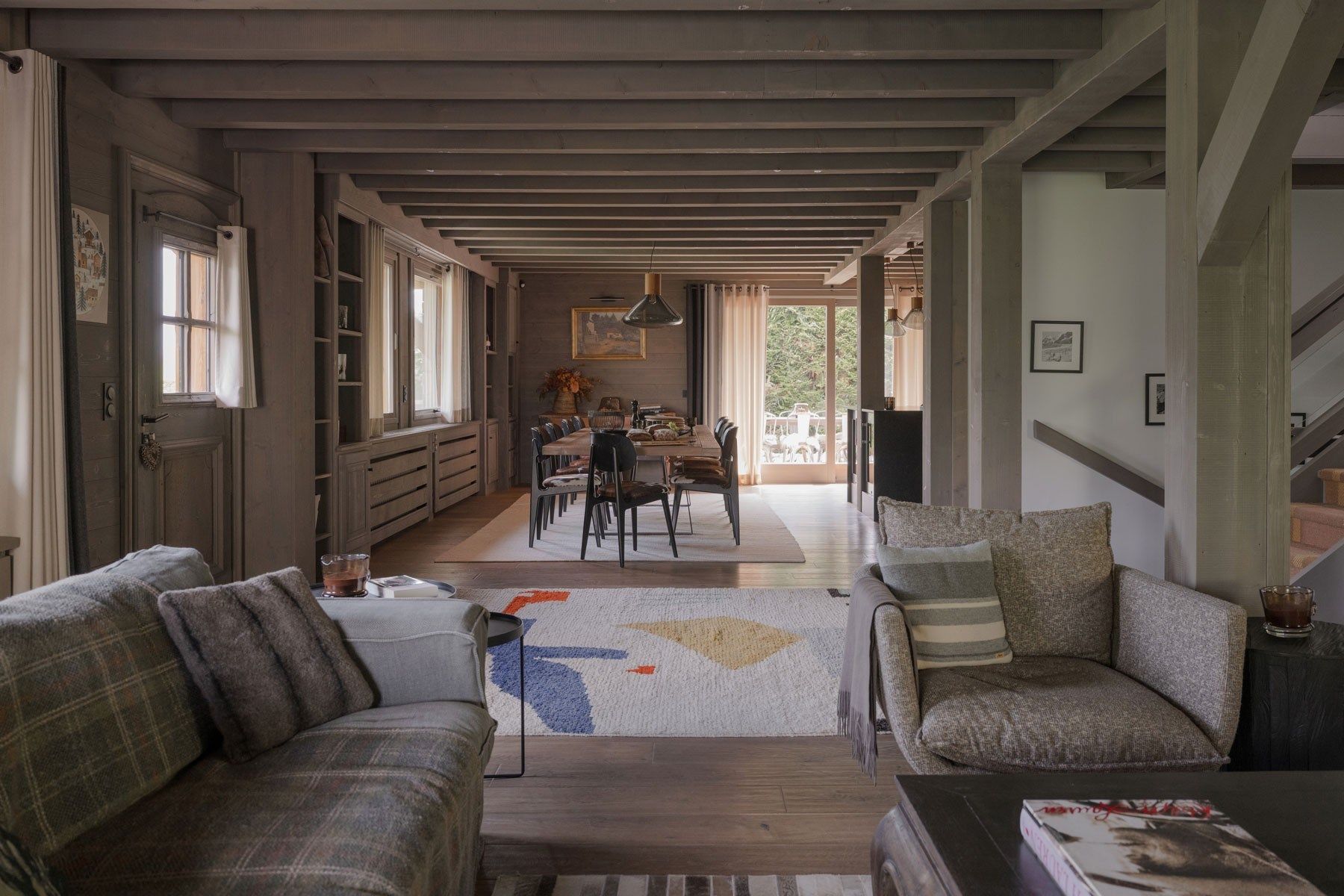 chalet de luxe 12 Pièces en location saisonnière sur MEGEVE (74120)