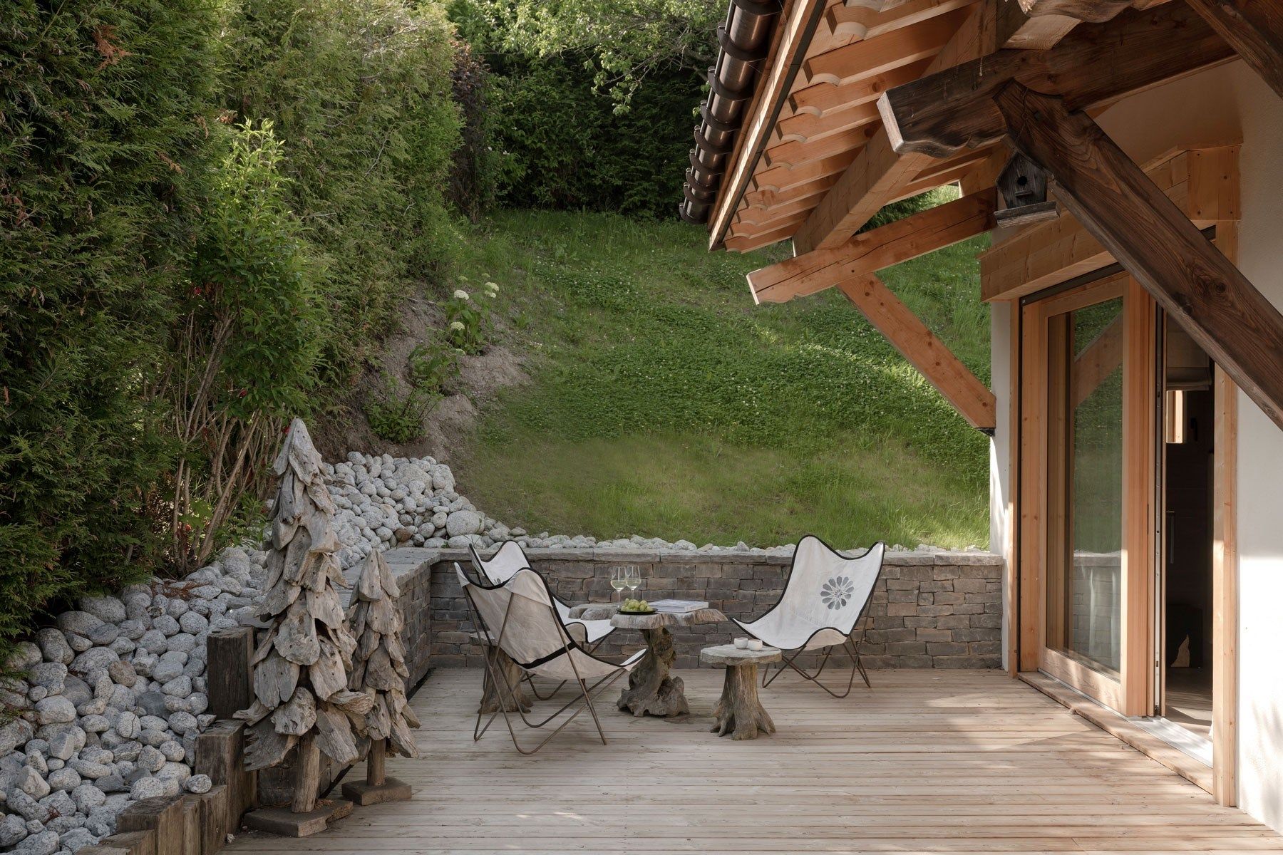 chalet de luxe 12 Pièces en location saisonnière sur MEGEVE (74120)