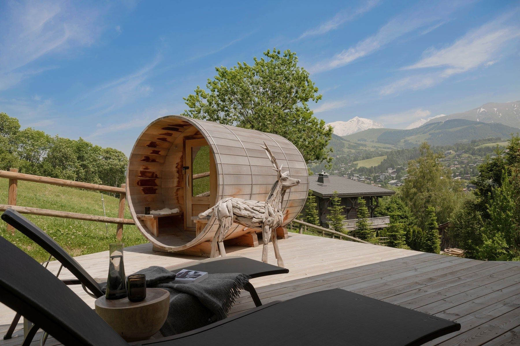 chalet de luxe 12 Pièces en location saisonnière sur MEGEVE (74120)