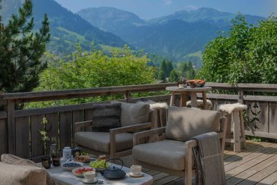 Location saisonnière Chalet de luxe Megève 12 Pièces 290 m²