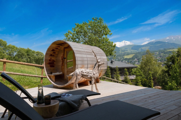 Rental Luxury chalet Megève 12&nbsp;Rooms 290&nbsp;m²