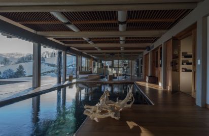 Rental Luxury chalet Megève 20&nbsp;Rooms 1200&nbsp;m²